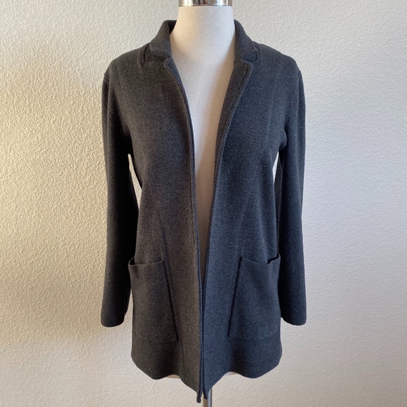 J. Crew Sweaters J Crew Factory Open Front Sweater Blazer Poshmark
